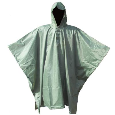 China Multifunktions- Hochleistungs- Militär-Material Poncho Waterproofs TPU zu verkaufen