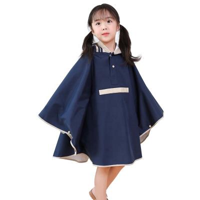 China TPU Gevoerde Jonge geitjesregenjas Waterdicht Poncho Breathable Windproof Te koop