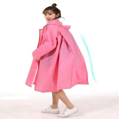 China ODM EVA Lightweight Raincoat, Unisex-regenjas voor motorrijders Te koop