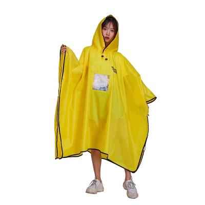 China Opnieuw te gebruiken Klantgerichte de Stoffenstijl van Regenponcho for bike riding multisize TPU Te koop