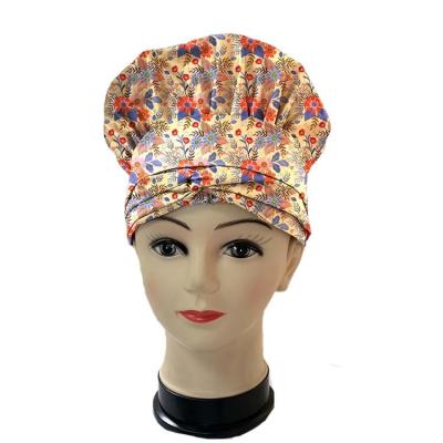 China De Afrikaanse Bonnet van het Stijl Waterdichte Haar, OEM gevoerd doucheglb satijn bilayered Te koop