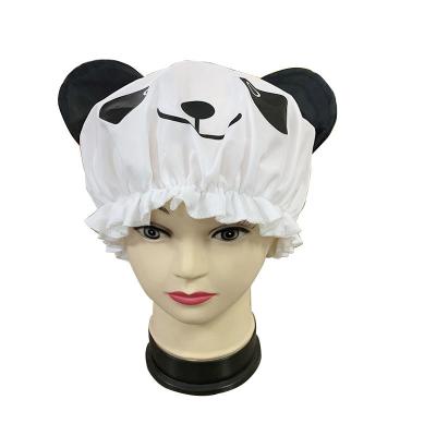 China Panda Shaped-de Douche GLB Multiapplication van pvc voor Jonge geitjes maakt Elastisch waterdicht Te koop