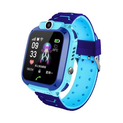 China Q12 4G 3G 2G Navigation Q12 4G 3G 2G GPS Smartwatch Waterproof Smart Watch Kids Phone Location SOS Books GPS Wifi Children for sale