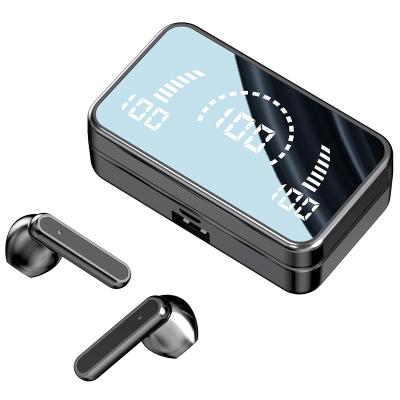 China Branded TWS Earphone S20 LED Screen Display Handsfree Headset (True Wireless Stereo) Touch Operation Sports Wireless Earbuds With Charging Case 2200mAh for sale