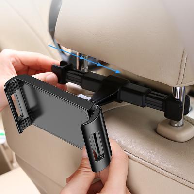 China 360 Degree Universal Rotation RAXFLY Anti Slip 360 Rotation Car Backseat Holder Tablet Phone Holder for iPad for sale