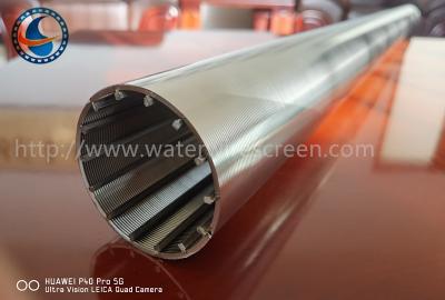 Κίνα SS304 Pure OD 60mm Cylindrical Wedge Wire Screens Environmental Friendly προς πώληση