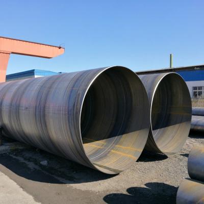 中国 Q235b Steel Casing Pipe 500mm 600mm 700mm For Hydropower 販売のため