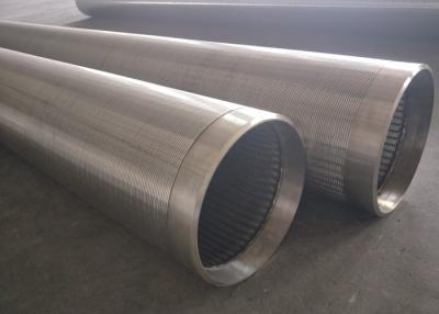 China Wedge Wire Screen Water Well Screen Slot Screen Tube For Water Well à venda