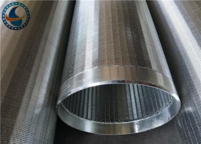 China Kohlenstoffarmes galvanisiert 6-5/8“ 2.9M Water Wire Screen zu verkaufen