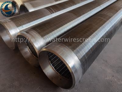 China 6-5/8 da” tubo entalhado Downhole do fio cunha com extremidades chanfradas à venda