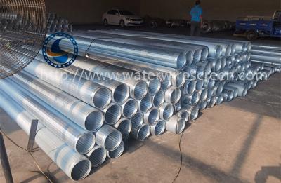 China Wasser-Brunnen-Sand-Steuerung 6-5/8“ Johnson Wire Screen Tube With 30 kerbt zu verkaufen