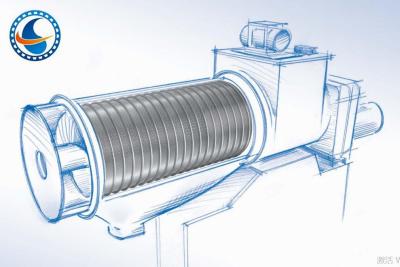 Chine Tube d'écran de fil de cale de fente de Johnson Cylindrical 0.5mm pour l'industrie chimique à vendre