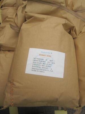 China Food Grade Sorbic Acid C6H8O2 Effective Antiseptic CAS 110-44-1 for High Standards for sale