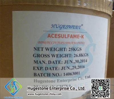 China Chemosynthesis Resource Acesulfame K Sweetener for Enhancing Sweetness for sale