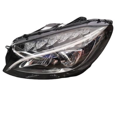 China Suitable for original Mercedes-Benz W205 35 35 C300 C200 headlights 70 for sale