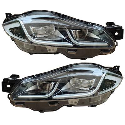 China Upgrade 2012-2015 AFS XJL Headlight Assemblies For Jaguar XJ 70 35 35 2016-2019 Headlamp Assembly for sale