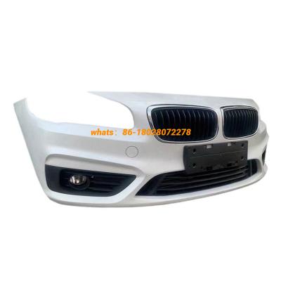 China ABS For Auto Body Kit Include Front Bumper Body Systems Assembly With Grill For BMW 2SERIES 218i 220i F45 F46 for sale