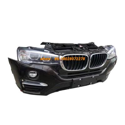 China ABS For Auto Body Systems Body Kit Parts Bumper Assembly With Grill And Headlights For BMW X3 F25 F26 2012 2015 for sale