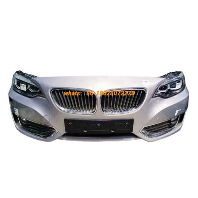 China ABS For Auto Parts Kit Headlight Tail Lights Grille Diffuser Body Pipes Replacement Parts For BMW 218i 220i F22 F23 for sale