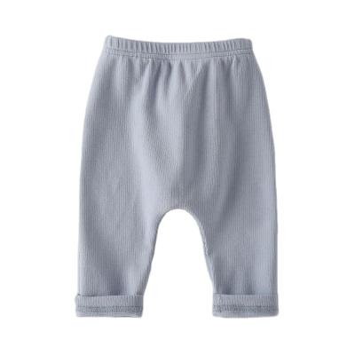 China Breathble Comfortable Infant Clothing Manufacturer Sell Pure Cotton Unisex Baby Pants for sale