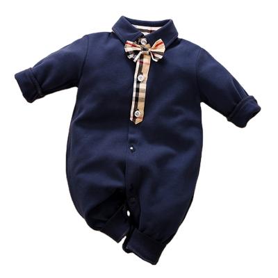 China Baby 100% Cotton 2020 Ins Style Baby Romper Newborns Clothing Baby Onesie Long Sleeve Onesie for sale