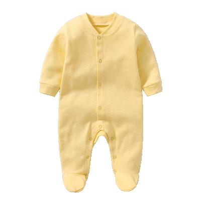 China Mikatale New Long Sleeve Antibacterial Cotton 100% Newborn Baby Clothes Set Unisex Baby Romper Body Suit For Baby for sale