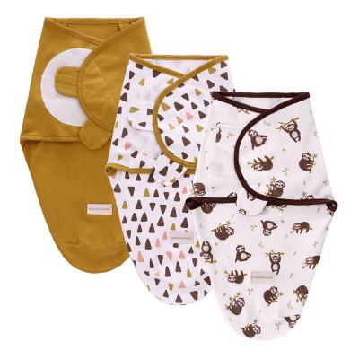 China New Design Breathable Baby Wrapping Factory Direct Sales Infant Baby Sleeping Bag for sale