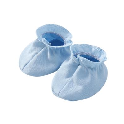 China BA0002 QUICK DRY Pure Cotton Casual Baby Infant Socks Foot For Toddler Wear Solid Color for sale