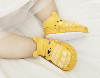 China W0001 Baby Boy Tube Socks Custom Baby Shoe Anti-slip Antibacterial Socks Newborn Baby Boy Cute Tube Socks for sale