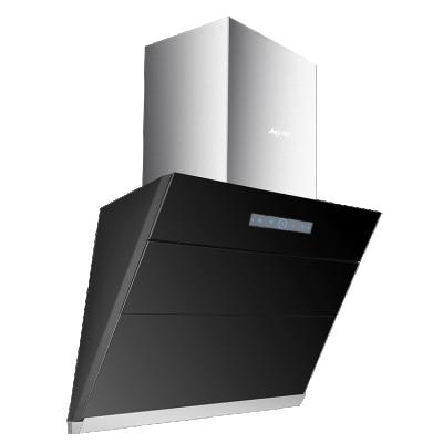 China Hot Selling Good Price Hotel Kitchen Touch Side Range Wall Mounted Hood for sale