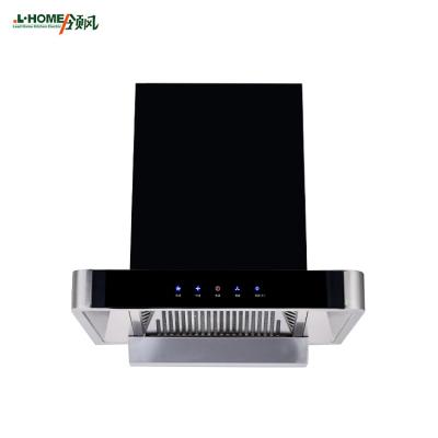 China Custom Side Range Smart Wall Mounted Hotel Side Hood Or Standard for sale