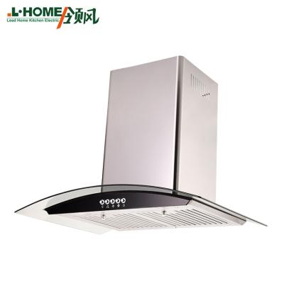 China Hotel Chain Range Hoods High Quality Slim Stainless Steel Body Range Hood for sale