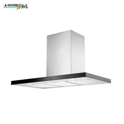 China European Model 90cm Hotel Island Chain Hood Kitchen Chimney Hood for sale