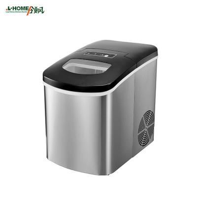 China Desktop Factory Direct Mini Automatic Tube Ice Maker Counter Top Machine for sale