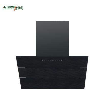 China Euro PCB T Series Automatic Clean Orange Touch Hotel Robot Chimney Kitchen Island Chain Telescopic Recycling Hood for sale