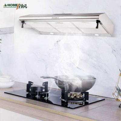 China Hotel Extractor Price Kitchen Aire Factory Custom Cheap Fireplace Automatic Clean Slide Out Wall Mount Chain Hood for sale