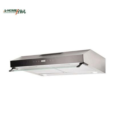 China Home Hotel Kitchen Side Range Hood , Smart Range Hood Appliances For Kitchen Chimney Copper Range Hood for sale