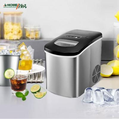 China Electric Portable Cube Ice Maker Machine In Tray Commercial Makers Mini Desktop Bucket Sparepart for sale