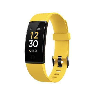 China realme 3G Band Heart Rate 4.2 Wristband Big Color Screen Smart Band Realtime Waterproof IP68 Sport Smart Band for sale