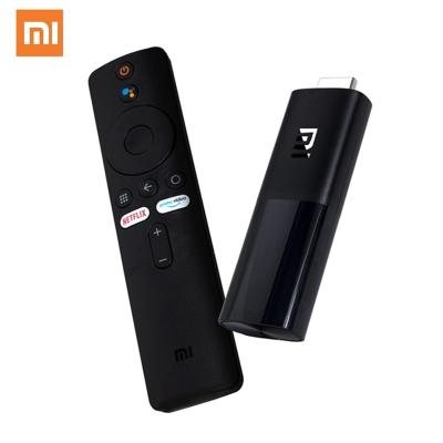 China Original 1080P MI TV Stick Android TV 9.0 Quad Core 1080P HD Global Audio Decoding 1GB 8GB Xiao MI Smart TV Stick for sale