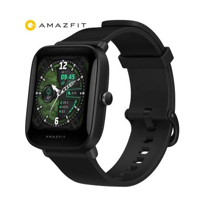 China Original Amazfit Bip U Pro GPS Navigation Original Amazfit Bip U Version 5ATM GPS Smartwatch Global Waterproof Fitness Track for sale