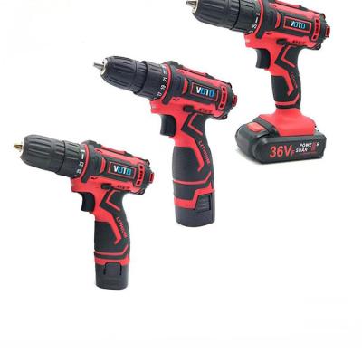 China 245*210*60mm electric hand impact drill machine high quality electric power machine tools professional grade machine tools for sale