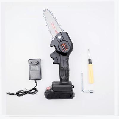 China New High Working Efficiency Electric Chainsaw Mini Chain Saw Cordless Chainsaw Electric Mini Chainsaw Electric Chainsaw For Orchard for sale