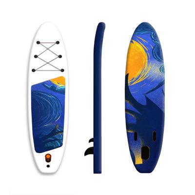 China Supply Inflatable Chinese Color Customization Rugged Surfboard With Inflatable For Lakes for sale