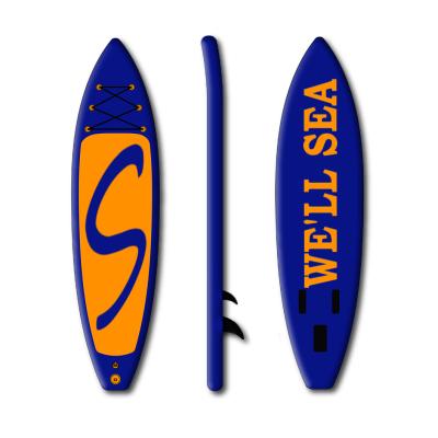 China Factory Supply High Quality Material Inflatable Padel Surfboard With Inflatable For Lakes for sale