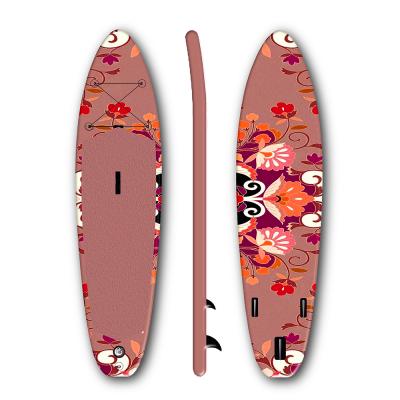 China New Design Inflatable Youth Inflatable Paddle Board Rack Up Paddle Board Set In Rack Stock The Board for sale