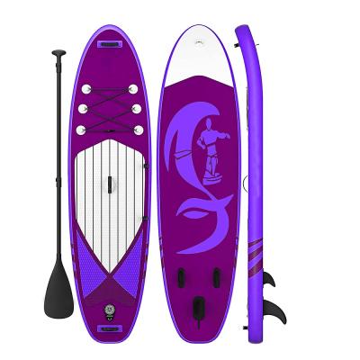 China New Design Wholesale Youth Inflatable Paddle Board Inflatable Paddle Board Rack Up Paddle Board Set In Rack Stock The Board for sale