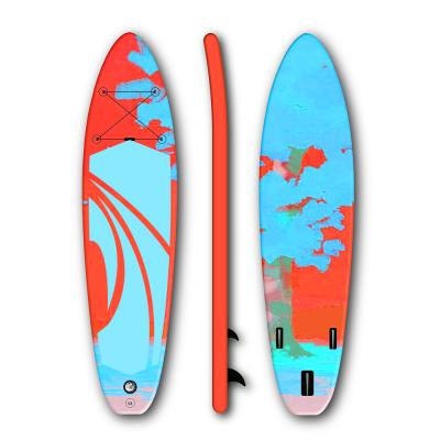 China OEM Youth Inflatable Paddle Board All Round Double Layer Inflatable Stand Up Paddle Board Sip Paddle Board for sale