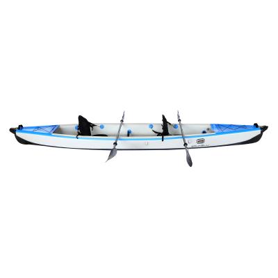 China Customized chinese drop stitch kayak fishing kayak for 2 seat drop stitch material inflatable kayak for sale