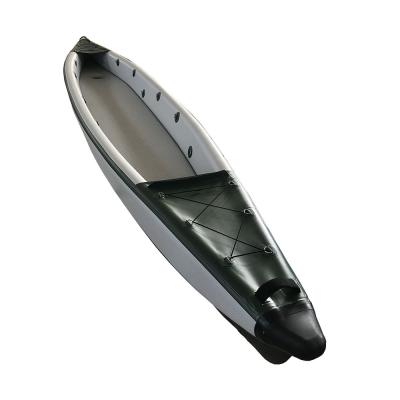 China Drop stitch +PVC factory supply PVC material design and manufacture the two person kayaks for sale